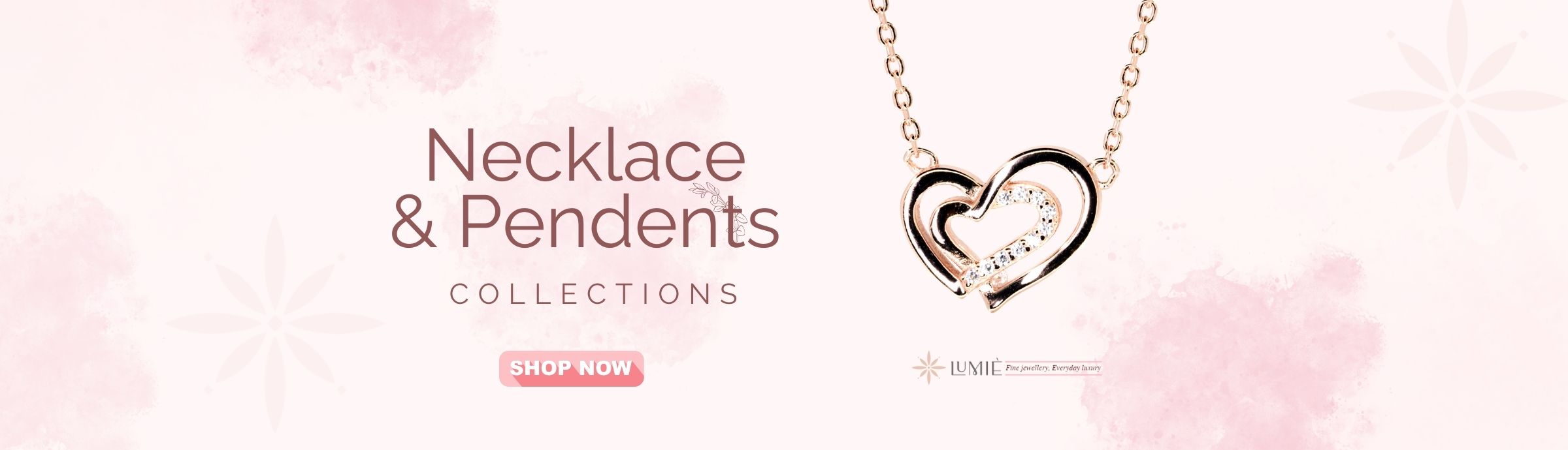 Lumie Necklace and Pendant Collections