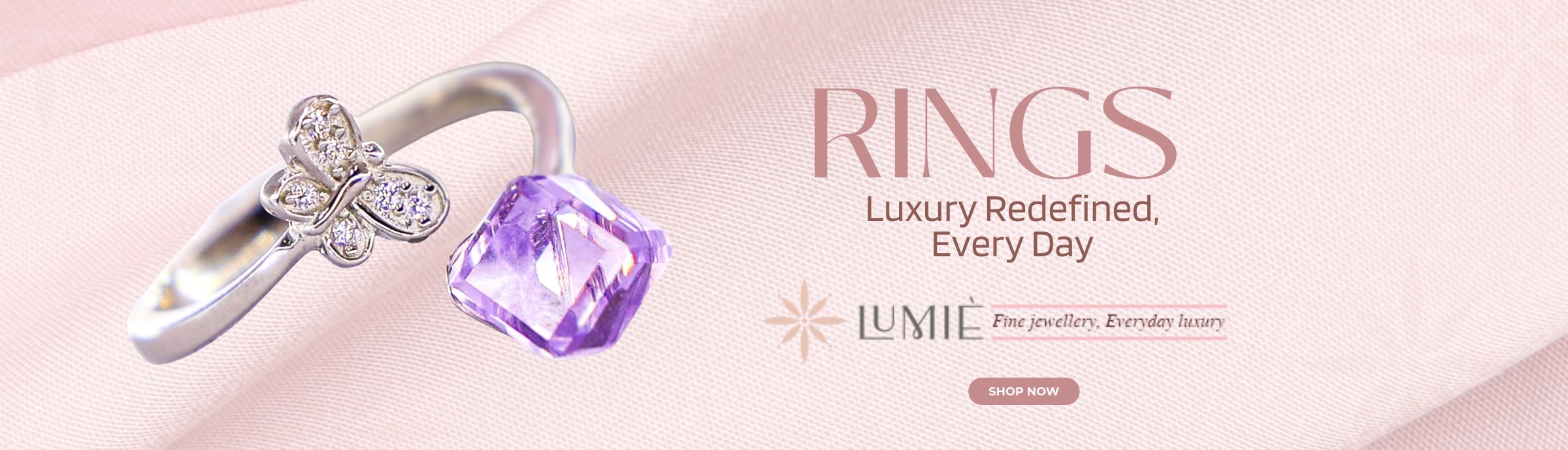 Lumie Rings Collections