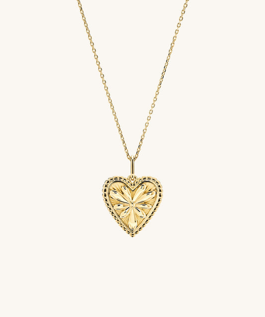 Harlow Heart Pendant Necklace