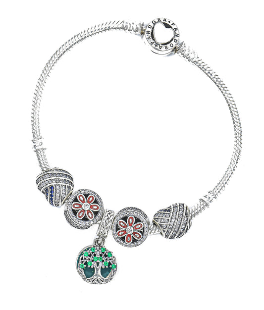 Charming Colorful Charm Bracelet from Lumie Collection