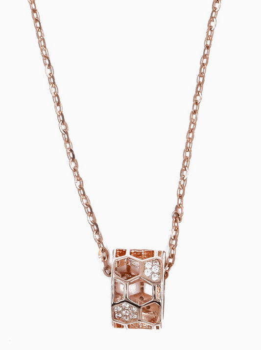 Charming Fortune Wheel Necklace from Lumie Collection