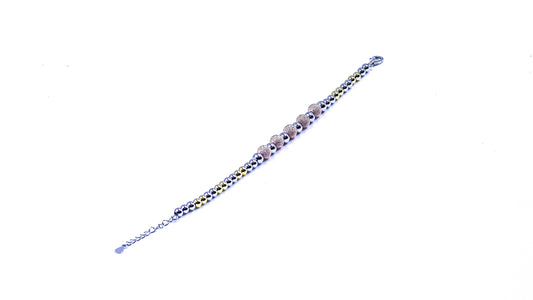 Explore Lumie's Italian Bracelet Collection | 925 Sterling Silver with Rose Gold Plating