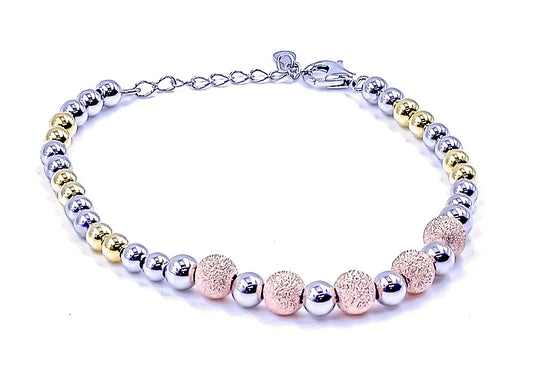Explore Lumie's Italian Bracelet Collection | 925 Sterling Silver with Rose Gold Plating