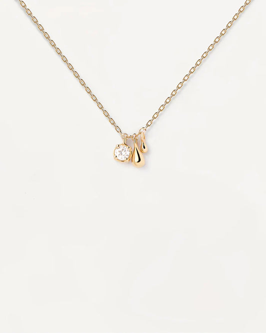 Rain Drop Necklace