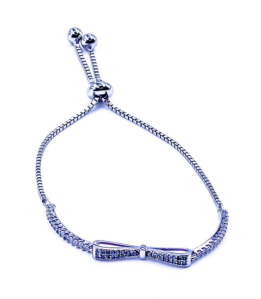 Lumie's Exclusive Italian Slider Bracelet | 925 Sterling Silver