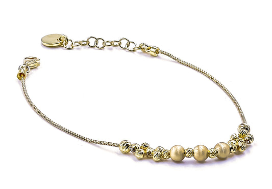 Lumie Bracelet: Delicate Classic Ball Style