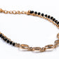 Elegant Gold Plated Mangalsutra Bracelet by Lumie