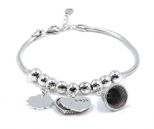 Explore Lumie's Heart Bracelet Collection | Sterling Silver for Women