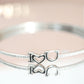 Lumie Jewelry: Expressive Love Bracelet