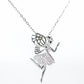 Lumie Guardian Angel Necklace