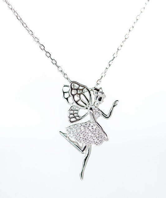 Lumie Guardian Angel Necklace