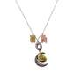 Lumie Multi Colored Mom Charm Necklace