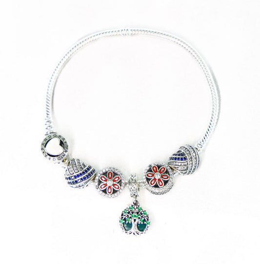 Charming Colorful Charm Bracelet from Lumie Collection