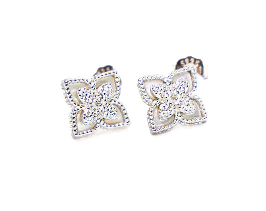 Lumie Earrings: Delicate Flower Design